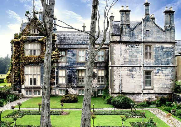 Muckross House Gable