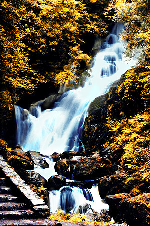 Torc Waterfall Autumn