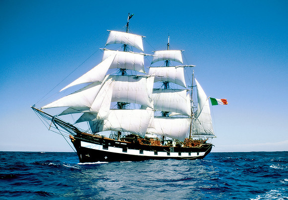 Jeanie Johnson Maiden Voyage