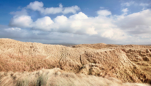 Banna Beach Sand Dunes