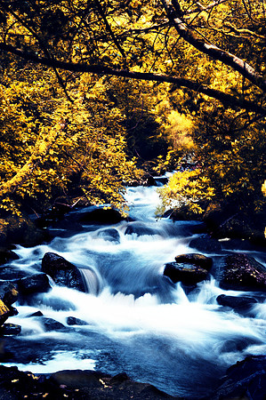 Torc River Autumn