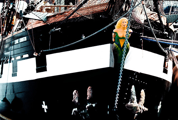 Jeanie Johnston Masthead