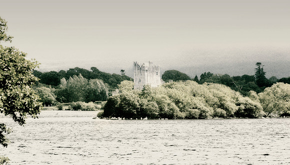 Ross Castle & Lake Swans