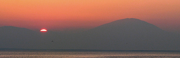 "At Swim Two Birds", Tralee Bay