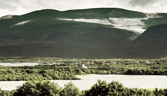 Ross Castle from Aghadoe