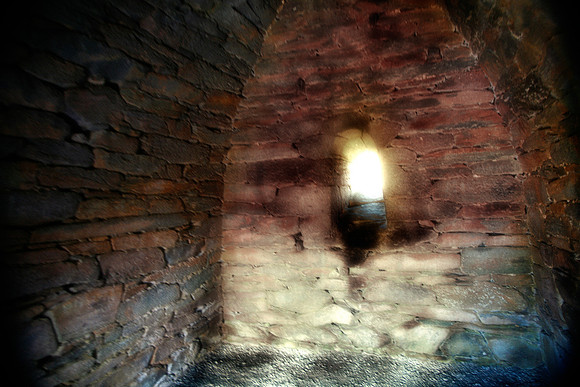 Gallurus Oratory Interior