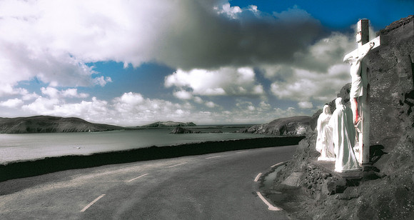 Slea Head Cross