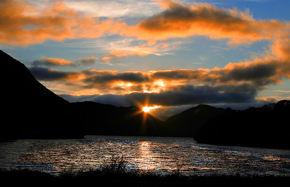 Dusk on the Lakes, Killarney