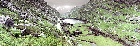 Gao of Dunloe Panorama