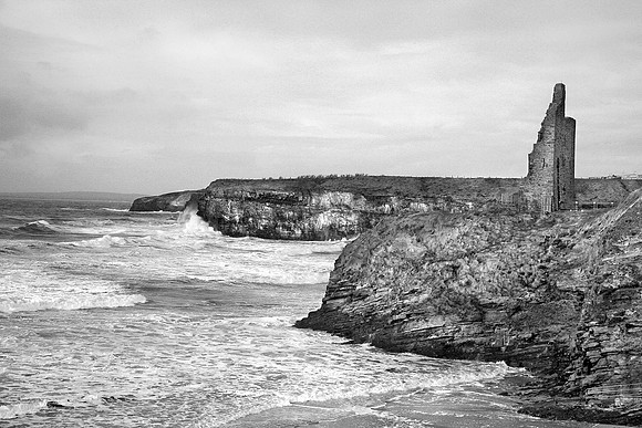 Ballybunion Castle & Cliffs, North Kerry