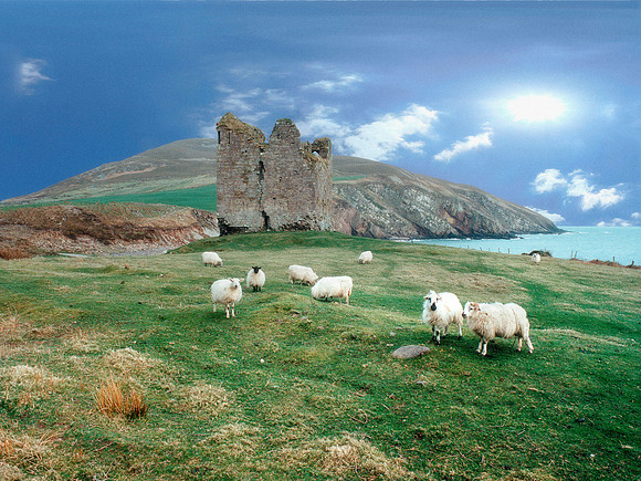 Minard Castle