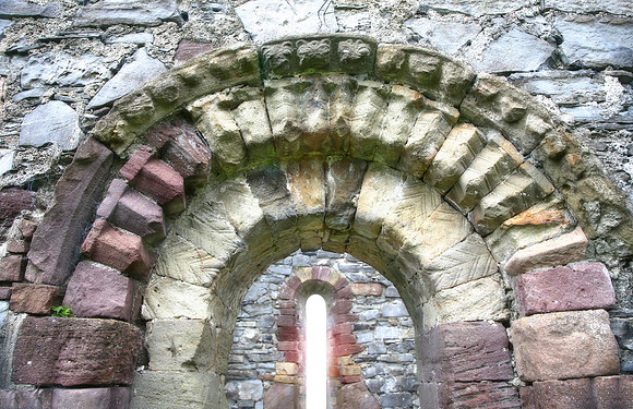 Innisfallen Abbey, Killarney