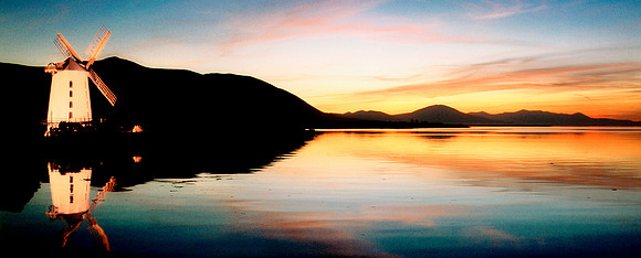Blennerville Sunset