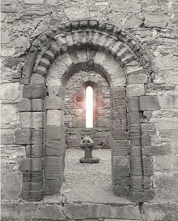 Innisfallen Abbey Interior