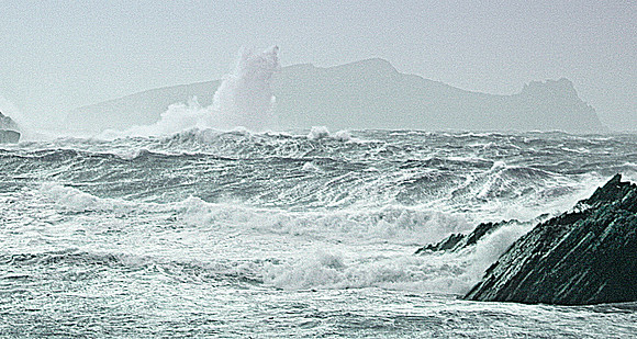 Blasket Storm, West Kerry